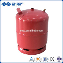 Cylindre à gaz en acier inoxydable 3kg de demande du client de haute qualité